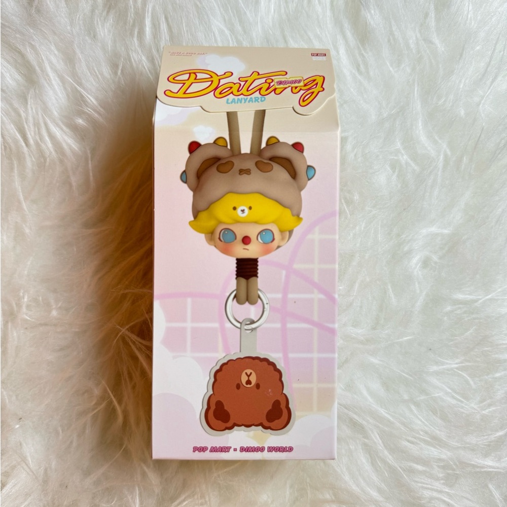 DIMOO Dating Series-Lanyard Blind Box, Brandnew sealed